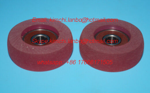 Roland 700 machine platen rubber tire,Man Roland wheel,part for Roland printing machine fornitore