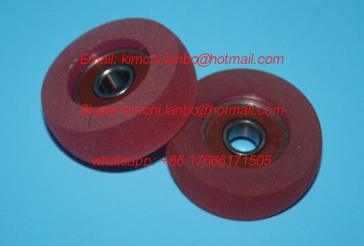Roland 700 machine platen rubber tire,Man Roland wheel,part for Roland printing machine fornitore