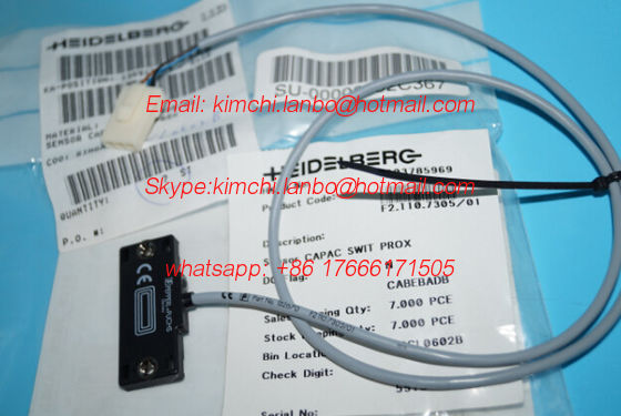 F2.110.7305, sensor CAPAC SWIT PROX,original part for  printing machines fornitore