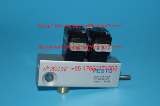F7.335.001,cylinder valve unit,part for  offset machines SM 102 fornitore