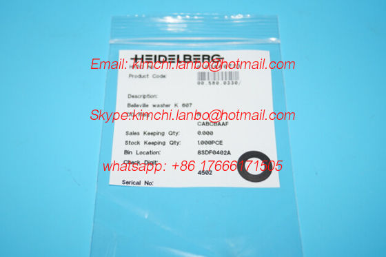 00.580.0330,CD102 PM74 SM52 belleville washer K 607,spare parts of printing machines fornitore