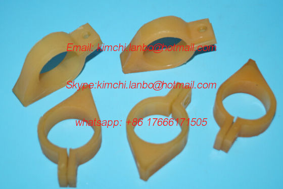 Mitsubishi gripper pad,plastic gripper pad,part for Mitsubishi printing machines fornitore