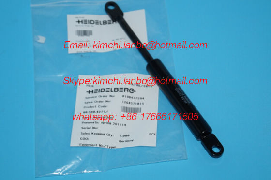 00.580.4271, pneumatic spring 261114,400N=40kg,L=220MM spare parts for offset printing machines fornitore