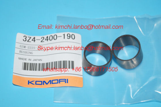 3Z4-2400-190,Komori bushing,GSM-2225-20,original bushing,Komori original part fornitore