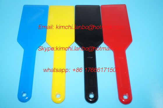 knife, plastic ink knife,a set of 4 ink knives,high quality replacement parts fornitore