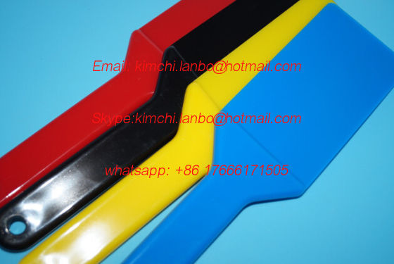 knife, plastic ink knife,a set of 4 ink knives,high quality replacement parts fornitore