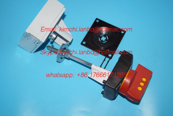 CX102 machine switch,electric cabinet switch,original switch for spare parts for offset printing machines fornitore