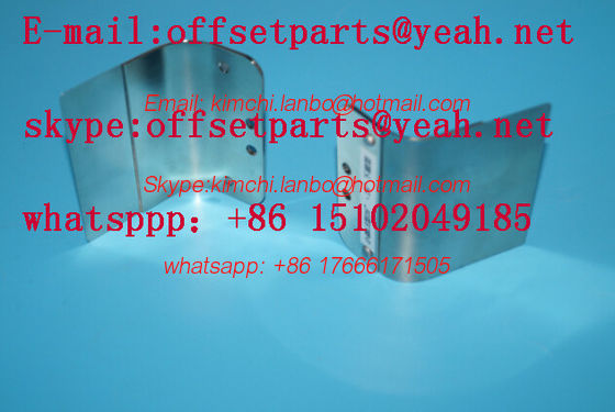 Komori LS26,LS29 guide,komori sheet guide,High quality replacement parts,Width=89.5mm fornitore