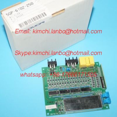 5GP6102250,komori pc board,NJ-SLHB1,5GP-6102-250,Komori original parts fornitore