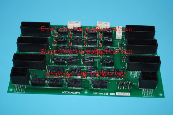 URY003E-11,komori board,komori original card,komori printing machine parts,981004 fornitore