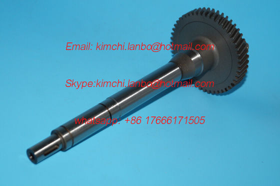 L2.030.409, gear, CD74 machine gear shaft,CD74 machines spare parts fornitore