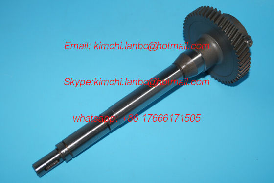 L2.030.409, gear, CD74 machine gear shaft,CD74 machines spare parts fornitore