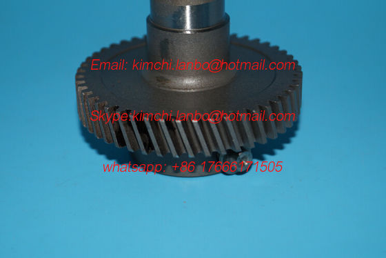 L2.030.409, gear, CD74 machine gear shaft,CD74 machines spare parts fornitore