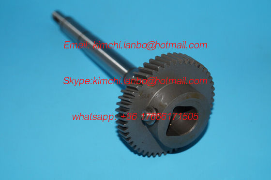 L2.030.409, gear, CD74 machine gear shaft,CD74 machines spare parts fornitore