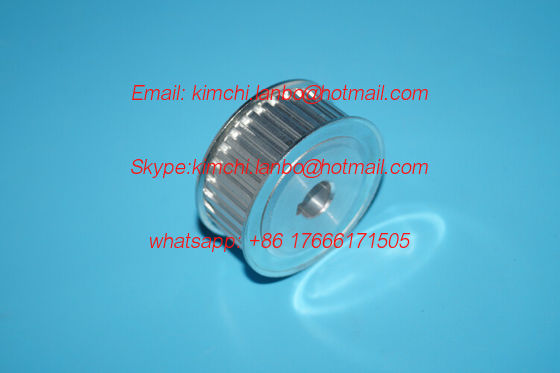 SM52 belt wheel,00.580.1669,synchronous dis 33S5M-0250-A-F, SM52 PM52 parts fornitore