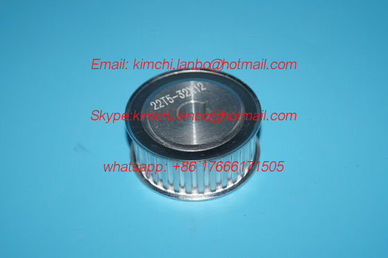 SM52 belt wheel,00.580.1669,synchronous dis 33S5M-0250-A-F, SM52 PM52 parts fornitore