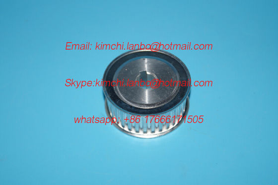 SM52 belt wheel,00.580.1669,synchronous dis 33S5M-0250-A-F, SM52 PM52 parts fornitore