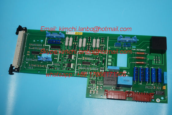 91.101.1141,91.101.1111, power converter SVT, SM102 SM74 CD102 machines card,HV1002,GNT0146011P2 fornitore