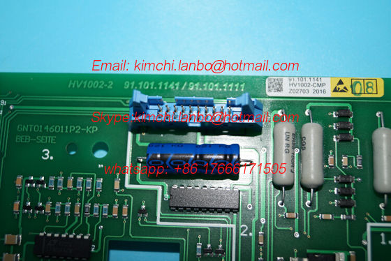 91.101.1141,91.101.1111, power converter SVT, SM102 SM74 CD102 machines card,HV1002,GNT0146011P2 fornitore