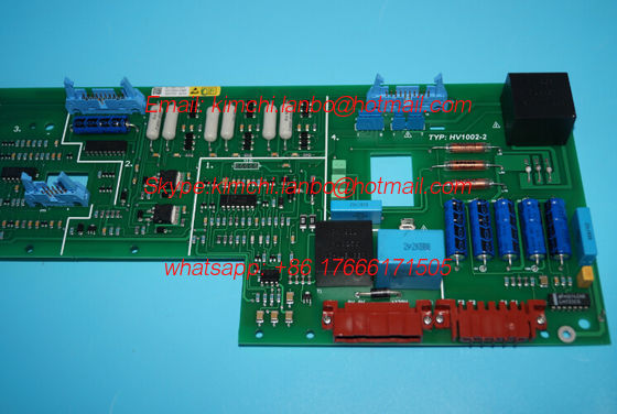91.101.1141,91.101.1111, power converter SVT, SM102 SM74 CD102 machines card,HV1002,GNT0146011P2 fornitore