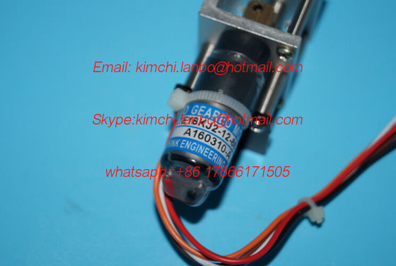 Ryobi machine ink key motor,Roybi motor,TE16KJ2-12-864NT,Ryobi offset printing machine parts fornitore