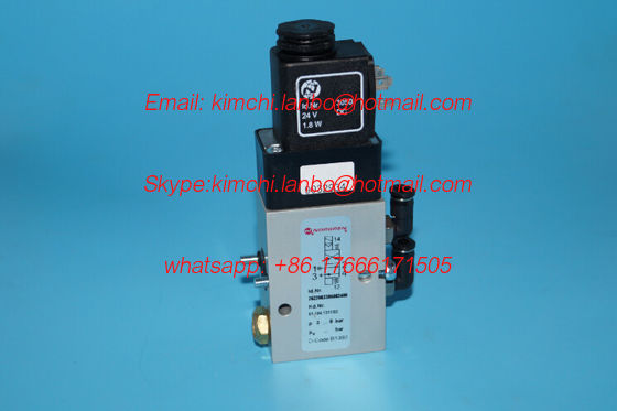 61.184.1311,4-2-way valve, SM52 SM74 102 machines valve,original part offset printing machines spare parts fornitore