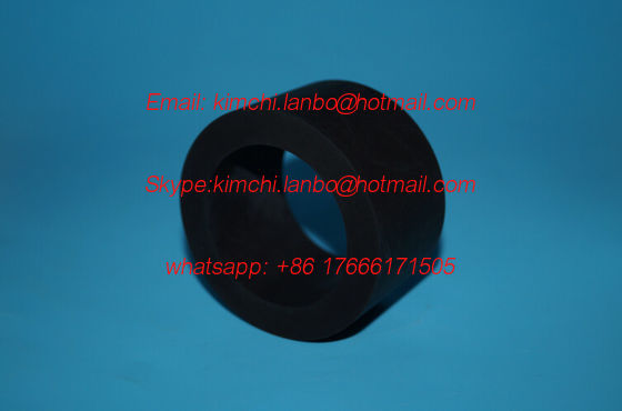 Roland 700 rubber wheel,for roland belt,crooked paper control wheel,Man Roland 700 machines spare parts,71*50*40mm fornitore