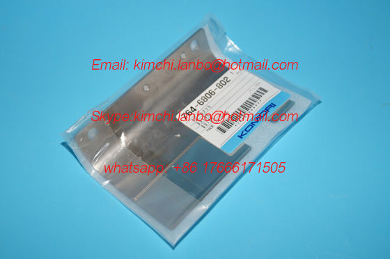 764-6806-802,komori original guide,komori front lay guide,7646806802,spare parts for komori offsetpress fornitore