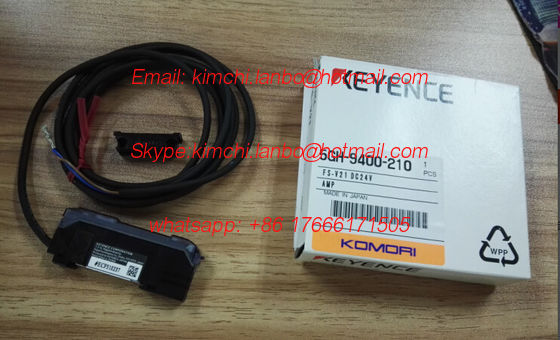 5GH9400210,komori original sensor,FS-V21,DC24V, komori offsetpress parts,5GH-9400-210 fornitore