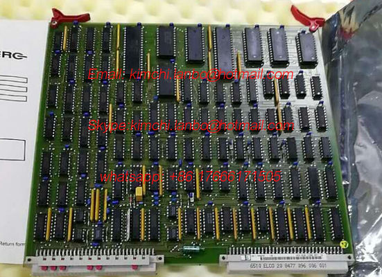 91.144.5031/03, original new ESK card, SM74 SM52 CD74 machines parts,ESK board, spare parts fornitore
