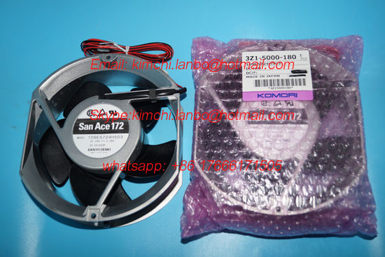Komori fan,3Z15000180,DC fan,komori original fan,109E5724H503,KOMORI original spare parts,DC24V fornitore