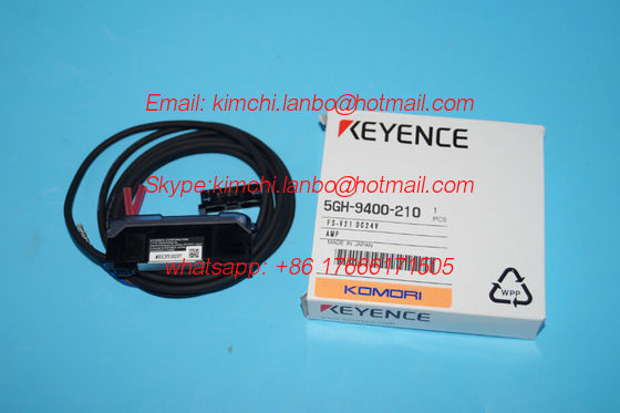 5GH9400210,FS-V21,Komori sensor,komori original sensor,DC24V,AMP,5GH-9400-210 fornitore