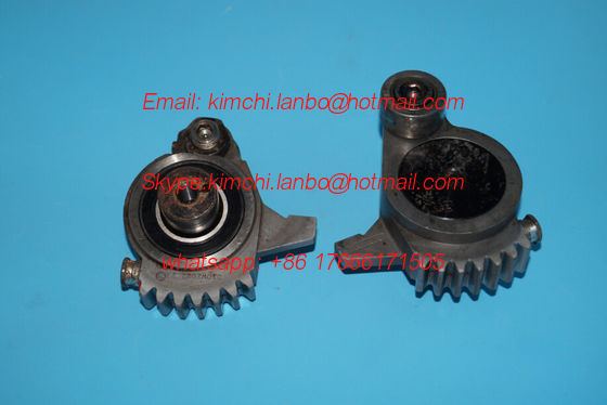 Roland 700 gear,010W202213,roland 700 rotary gear,original used,7 teeth Man Roland printing machines gear fornitore