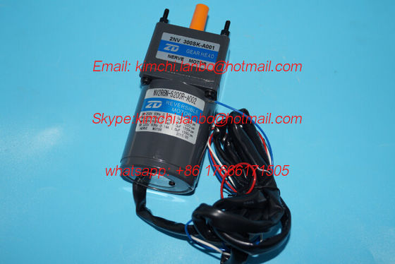 komori motor,CA60057P00,komori original new motor, CA6-0057-P00,komori spare parts,NV2R6N-S200R-A002 fornitore