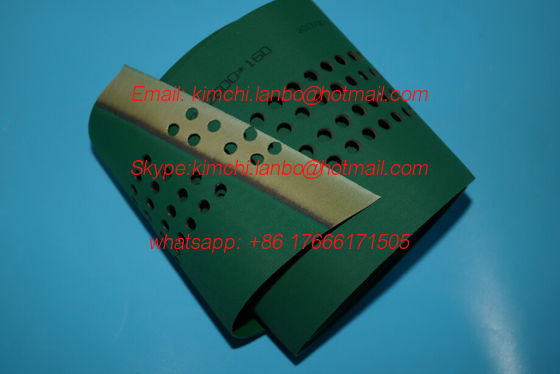 KBA 105 belt KBA belt KBA 105 machine suction tape 2600x160mm fornitore