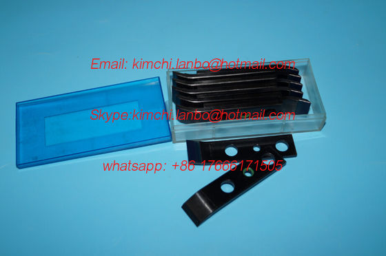 Kord gripper,kord gripper with rubber 76x18x3.6mm high quality kord machine gripper fornitore