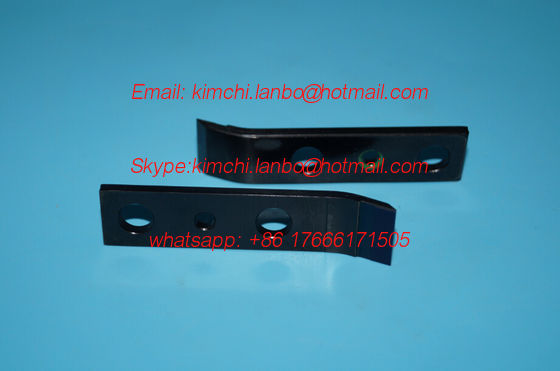 Kord gripper,kord gripper with rubber 76x18x3.6mm high quality kord machine gripper fornitore