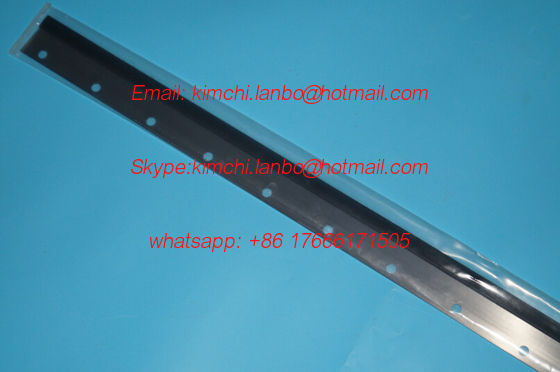 komori wash up blade komori L40 machine wash up blade 1098x52x0.5mm 15holes fornitore