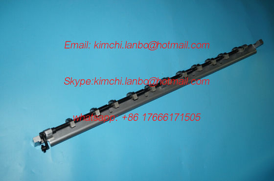 SBD1403F Delivery gripper bar length 1020mm 9teeth letterpress gripper bar fornitore