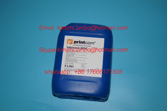 Roland 700 oil Roland machines chain oil roland consumable 5 liter roland lubricant fornitore