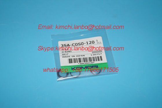 3SA-C0S0-120 komori O ring komori original seal 3SAC0S0120 komori machines spare parts S-12 komori offsetpress fornitore