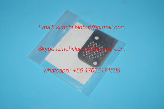 PMV6202402 komori plate komori original plate PMV-6202-402 komori offsetpress spare parts 46x31x3.2mm fornitore