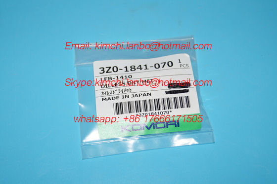 3Z01841070 komori oilless dry met LFB-1410 komori original parts 3Z0-1841-070 komori printing machines spare parts fornitore