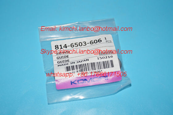 8146503606 komori guide 814-6503-606 komori original parts spare parts for komori offset printing machin fornitore