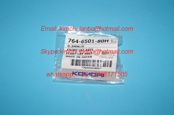 764650180H komori front lay assy komori original parts 764-6501-80H fornitore