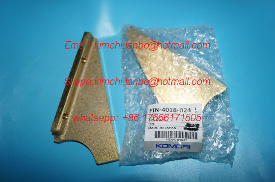 komori ink stop FIN-4018-024 komori original parts komori ink fountain divider FIN4018024 komori printing machjine spare fornitore