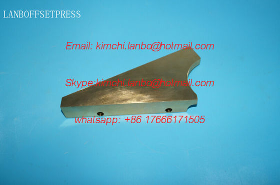 FIN-4019-024 komori ink stop komori original FIN4019024 komori ink fountain divider spare parts for komori machines fornitore