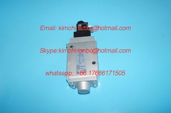 61.184.1191 SM102 PM52 SM74 solenoid valve high quality DC24V 1.8W valve for printing machines fornitore