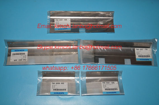 7646806802 7646801705 7646801405 7646801605 7646801506 komori original guides komori guide komori machines spare parts fornitore
