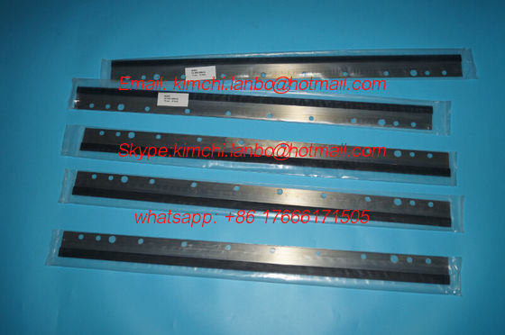 SORK machine wash up blade SORK-65 Rigid wash up blade 721x50x2mm 12 holes good quality spare parts for SORK  machines fornitore